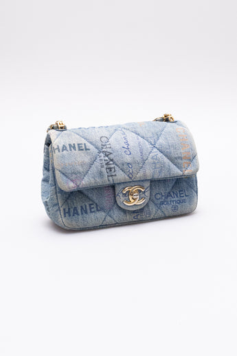 Chanel Denim Mood Small Flap Bag
