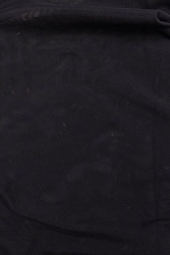 Sir Jaques Mesh Halter Top Black