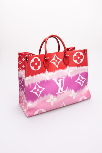 Louis Vuitton  Monogram Escale OnTheGo GM Tote Bag