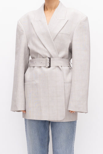 Camilla and Marc Ronan Blazer Soft Check