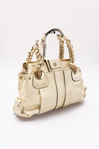 Chloe Eloise Shoulder Bag Gold