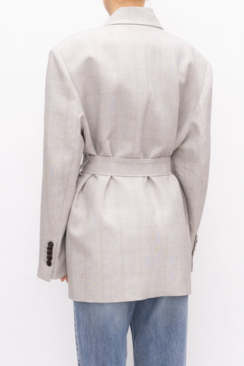 Camilla and Marc Ronan Blazer Soft Check
