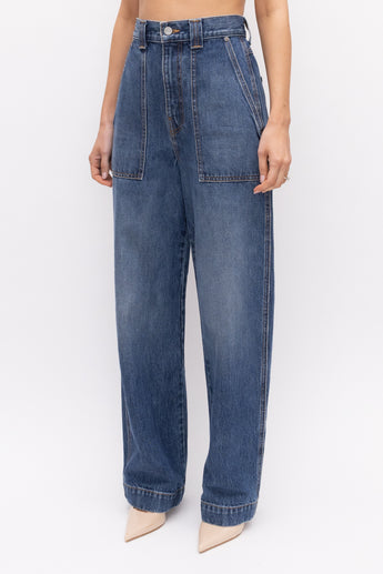 Khaite Hewitt Jeans