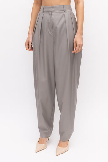 Rohe Tailored Barrell Leg Trouser Grey