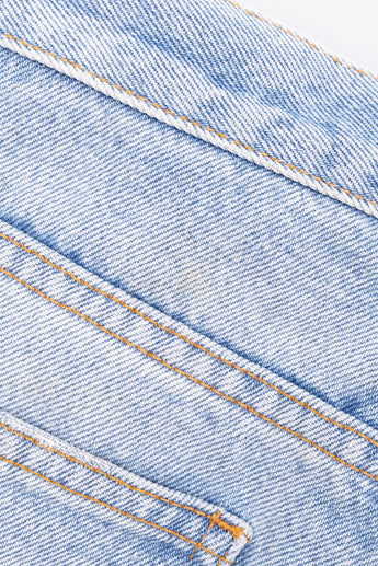 Gucci Flower-Embroidered Jeans