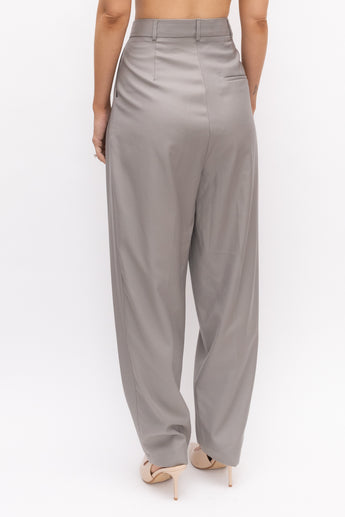 Rohe Tailored Barrell Leg Trouser Grey