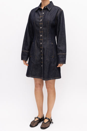 Elka Collective Elias Denim Dress