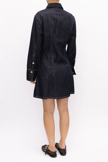 Elka Collective Elias Denim Dress