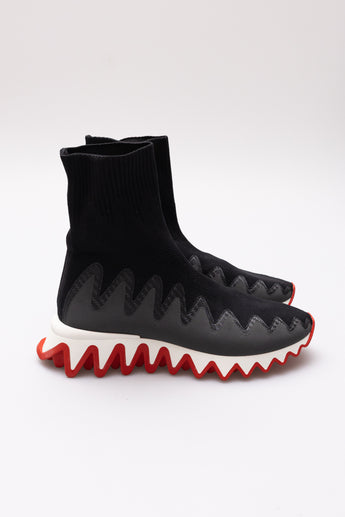 Christian Louboutin Sharky Sock Flats
