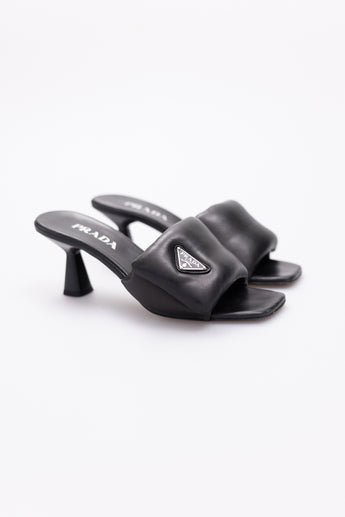 Prada Soft Nappa Leather Sandals 65mm