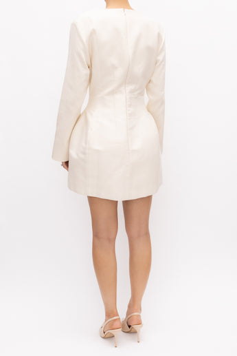 Deering Poetic Form Dress Ivory