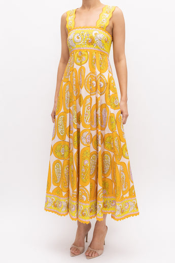 Alemais Diana Summer Dress Print