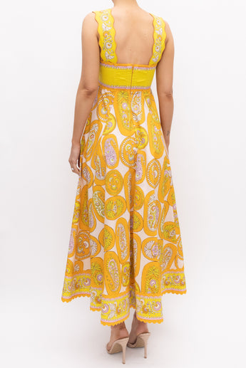 Alemais Diana Summer Dress Print
