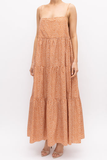 Matteau Tiered Sundress Meadow