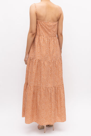 Matteau Tiered Sundress Meadow