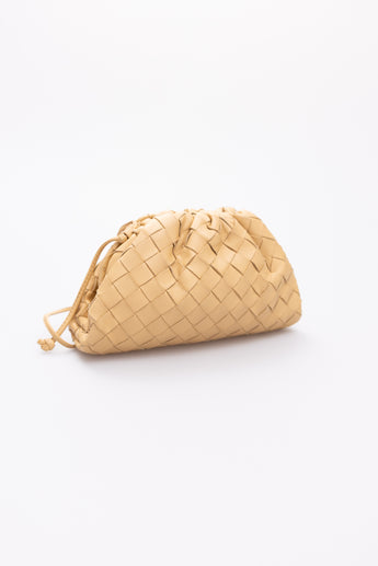 Bottega Veneta Mini Intrecciato Pouch
