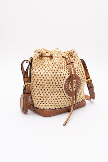 Louis Vuitton Noe BB Bag Raffia