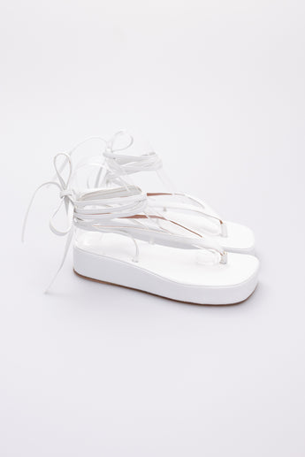 Amina Muaddi Jamie Platform Sandal