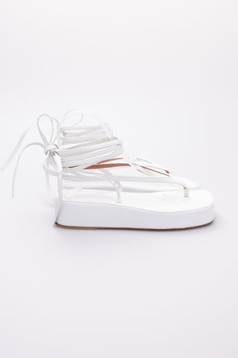 Amina Muaddi Jamie Platform Sandal