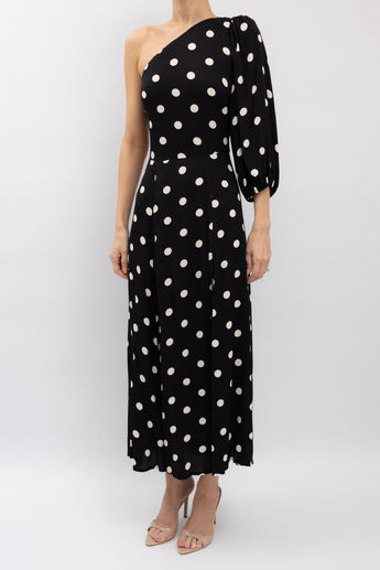 Reformation Polka Dot Dress