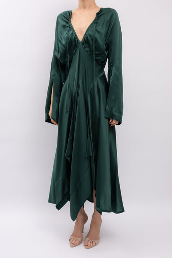 Kitx Emerald Bias Dress