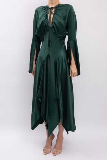 Kitx Emerald Bias Dress
