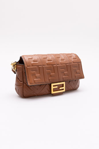 Fendi Baguette Bag Brown