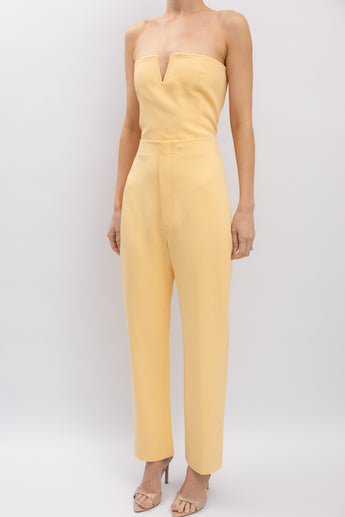 Scanlan Theodore Tailored Bustier and Pant in Daffodil