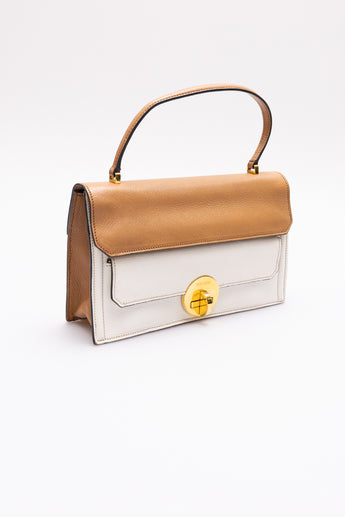 Miu Miu Madras Bicolour Shoulder Bag