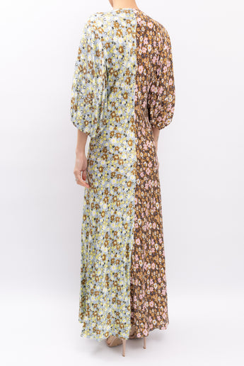 Lee Mathews Zoe Puff Sleeve Dress
