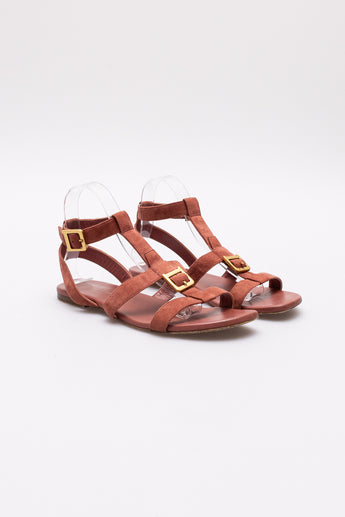 Dior Suede Buckle Sandals