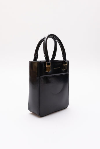 Scanlan Theodore Mini Shopper Bag Black
