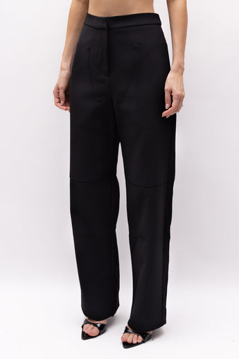 Paris Georgia  Slouchy Suit Trousers