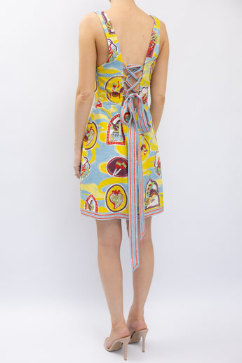 Alemais Emilio Mini Dress