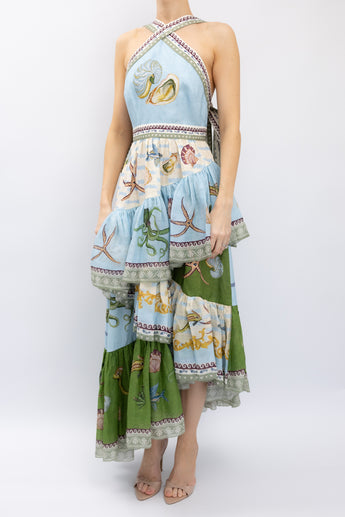 Alemais Bath House Midi Dress