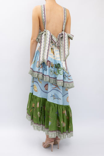 Alemais Bath House Midi Dress