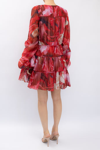 Aje Flora Mini Dress