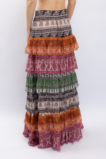 Zimmermann Amari Spliced Skirt