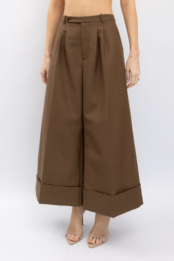 Gucci Tailored Cropped Trousers