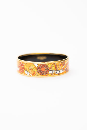 Hermes Wide Festival Des Amazones Bracelet