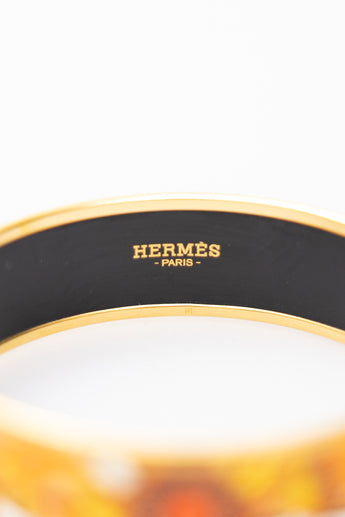 Hermes Wide Festival Des Amazones Bracelet