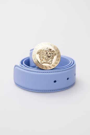 Versace Medusa Leather Belt