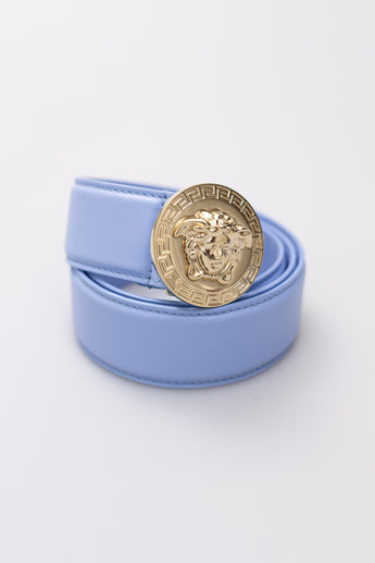Versace Medusa Leather Belt
