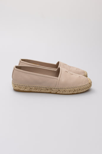 Saint Laurent Logo Espadrilles