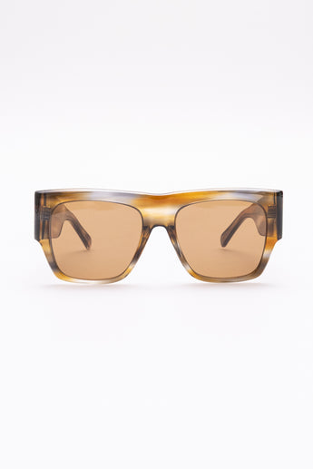 Celine Square Sunglasses Havana Brown CL400561