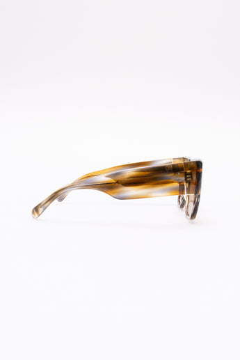 Celine Square Sunglasses Havana Brown CL400561