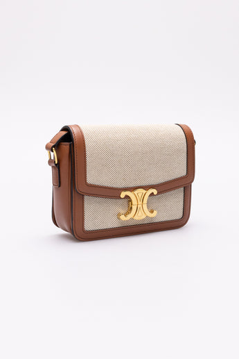 Celine Teen Triomphe Bag Canvas