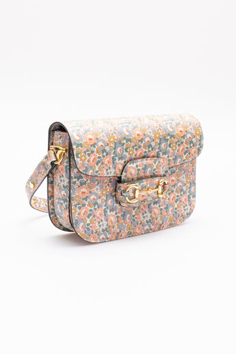 Gucci X Liberty Of London Horsebit 1955 Shoulder Bag