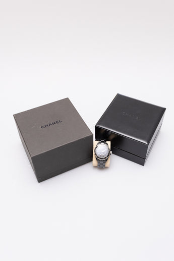 Chanel J12 Automatic Black Ceramic Watch 38 mm