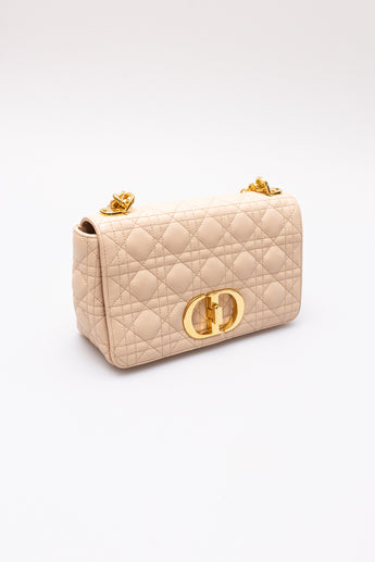 Dior Medium Caro Bag Beige